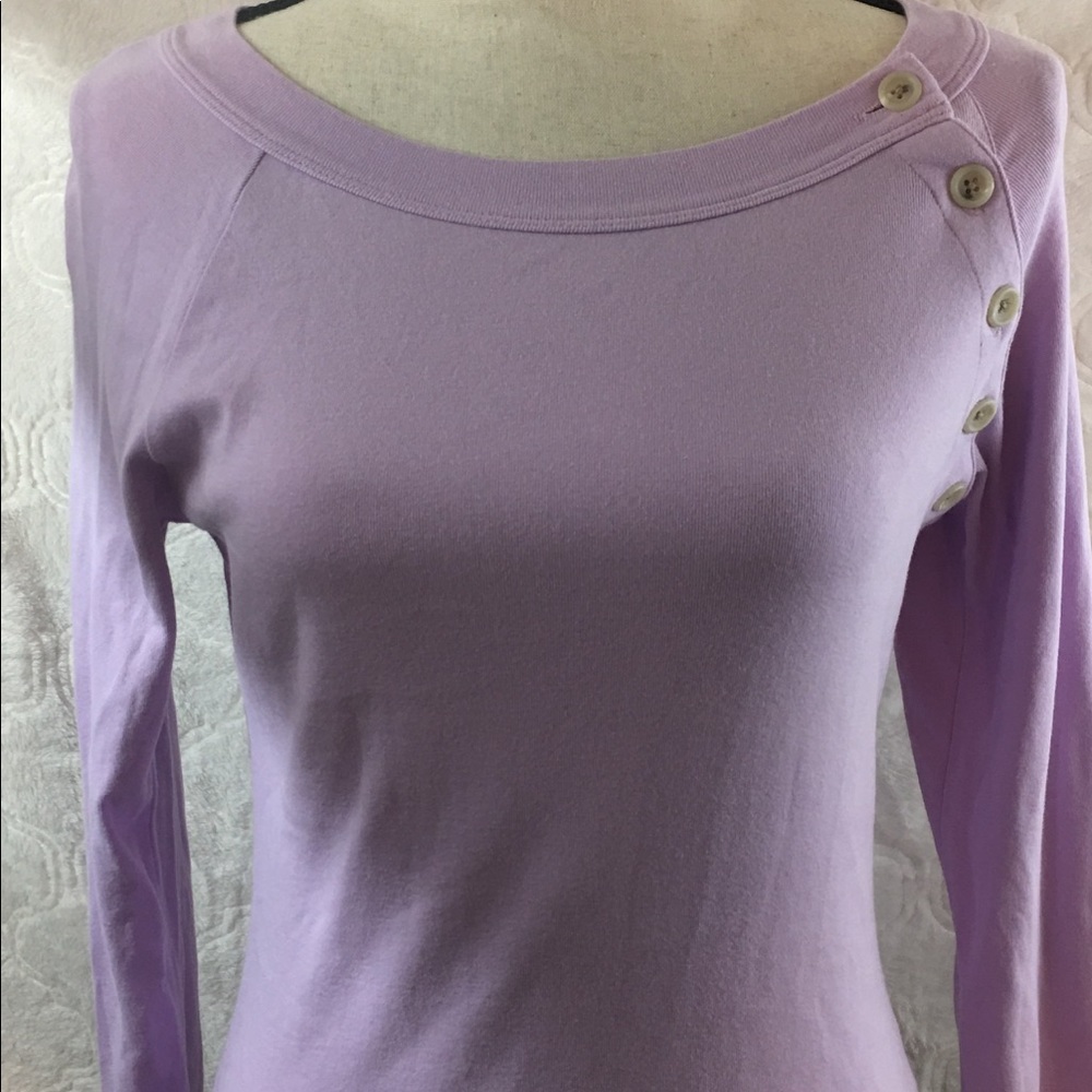 BANANA REPUBLIC 5 BUTTON TOP